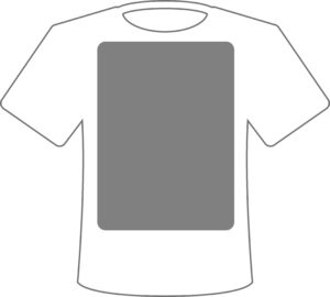 T-Shirt Full Front Icon