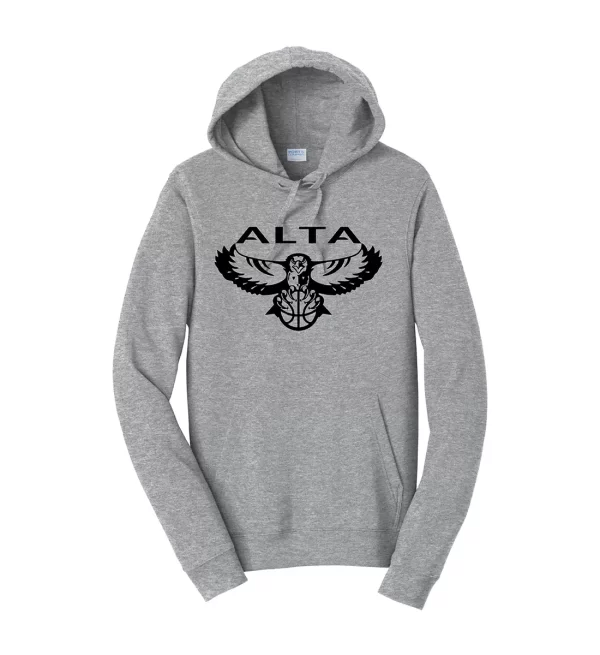 Alta Flying Hawk - Gray Hoodie