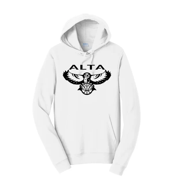 Alta Flying Hawk - White Hoodie