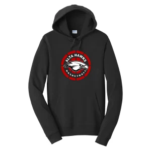 Black Alta Ball Hawk Hoodie