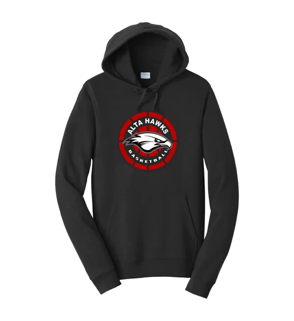 Black Alta Ball Hawk Hoodie