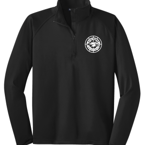 Men's Alta Basketball Ball Hawk 1/4 Zip Long Sleeve