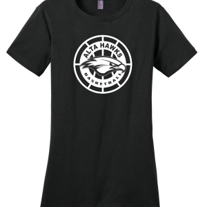 Alta "Ball Hawk" Black Women's T-shirt