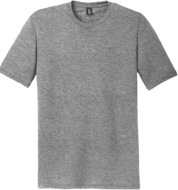 District Tri Blend Grey Frost - Front