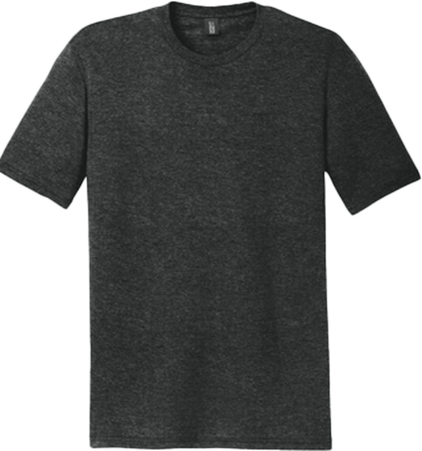District Tri Blend Black Frost Front